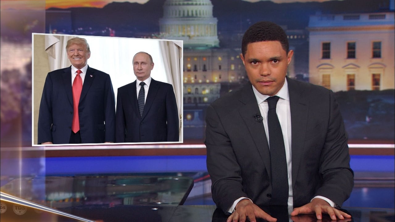 The Daily Show - Season 24 Episode 73 : The Russian Scandal: The Creme de la Kremlin III