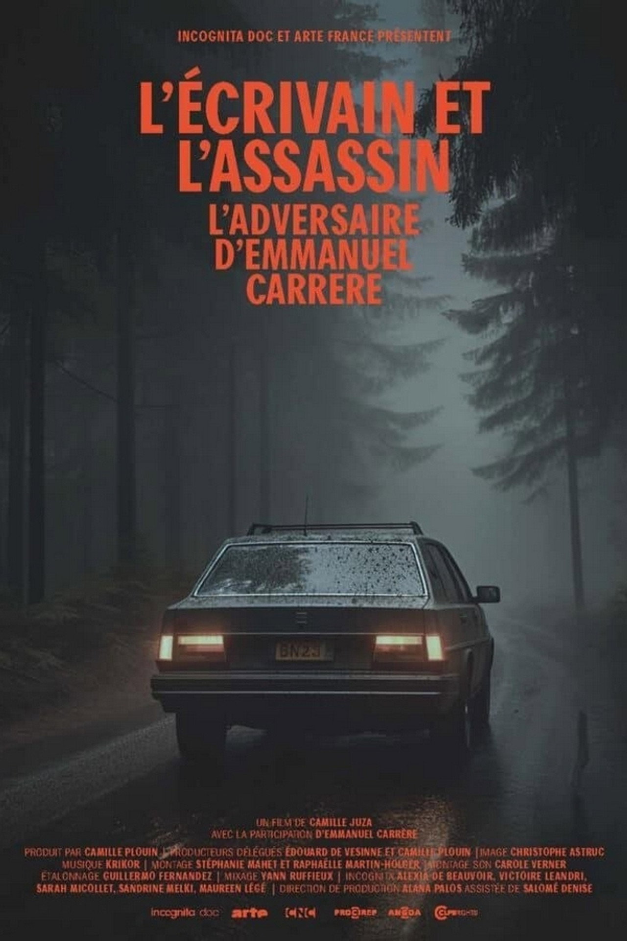 L'écrivain et l'assassin : « L'adversaire » d'Emmanuel Carrère filmaffisch