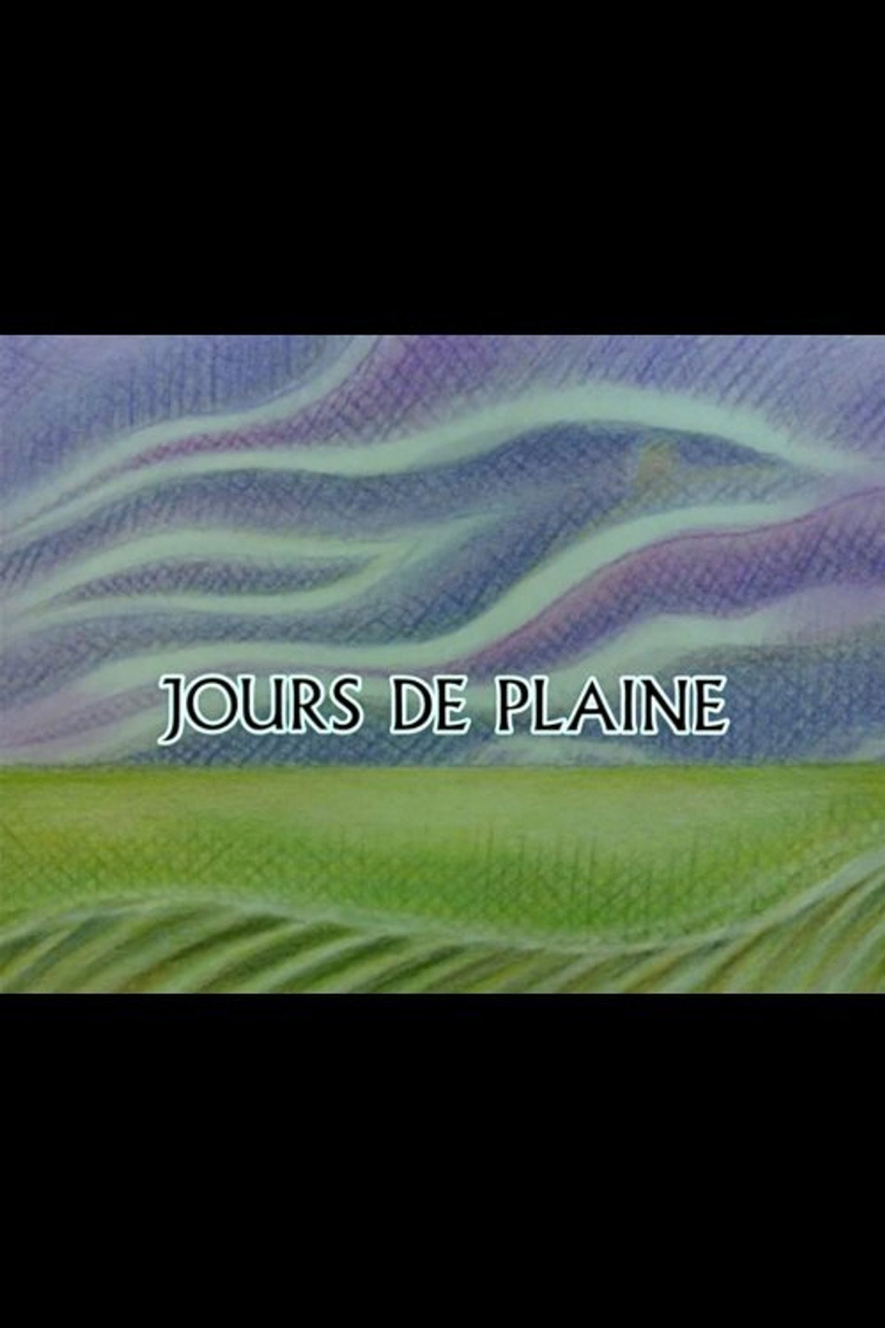 Jours de plaine Backdrop