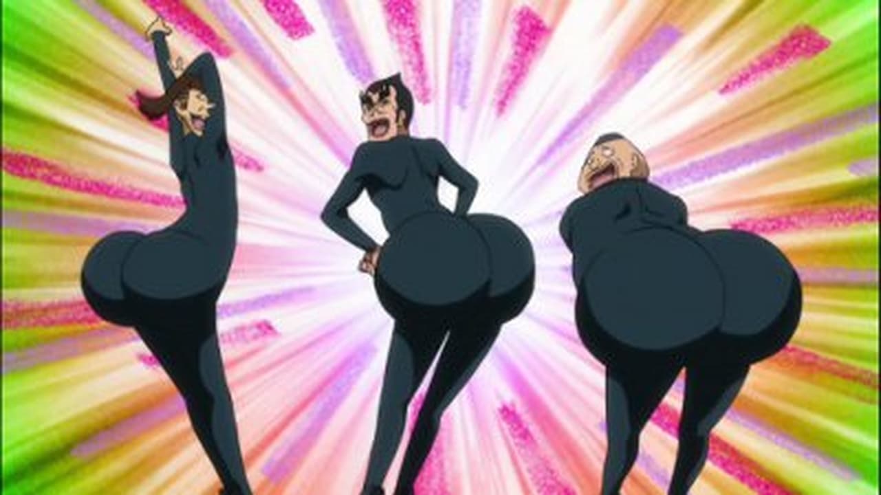 Fairy Tail - Season 3 Episode 30 : True Scoundrels - The Butt Jiggle Gang