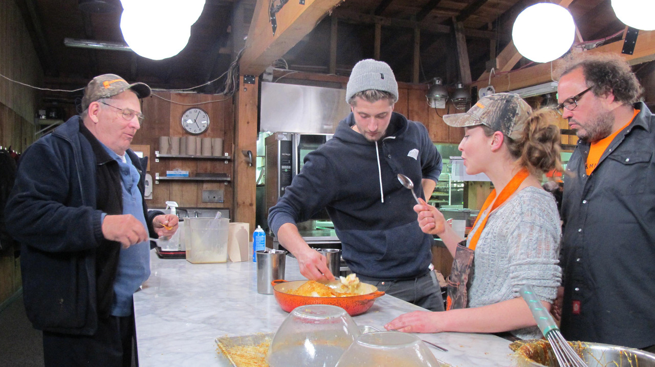 Un chef à la cabane — Épisode 5