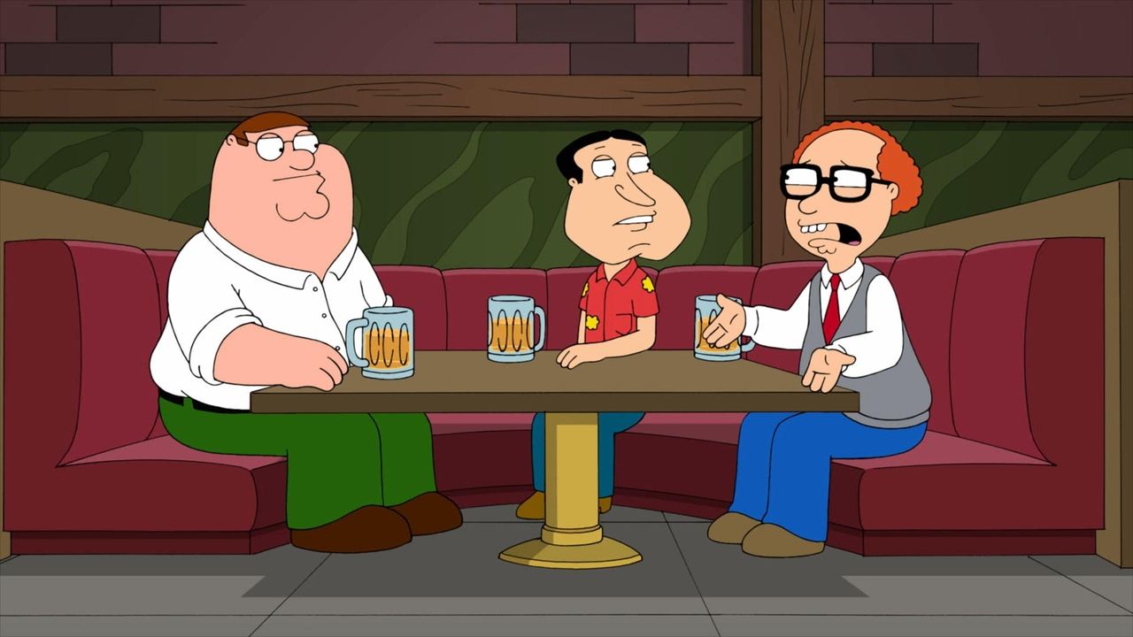 Family Guy - Season 10 Episode 15 : Burning Down the Bayit