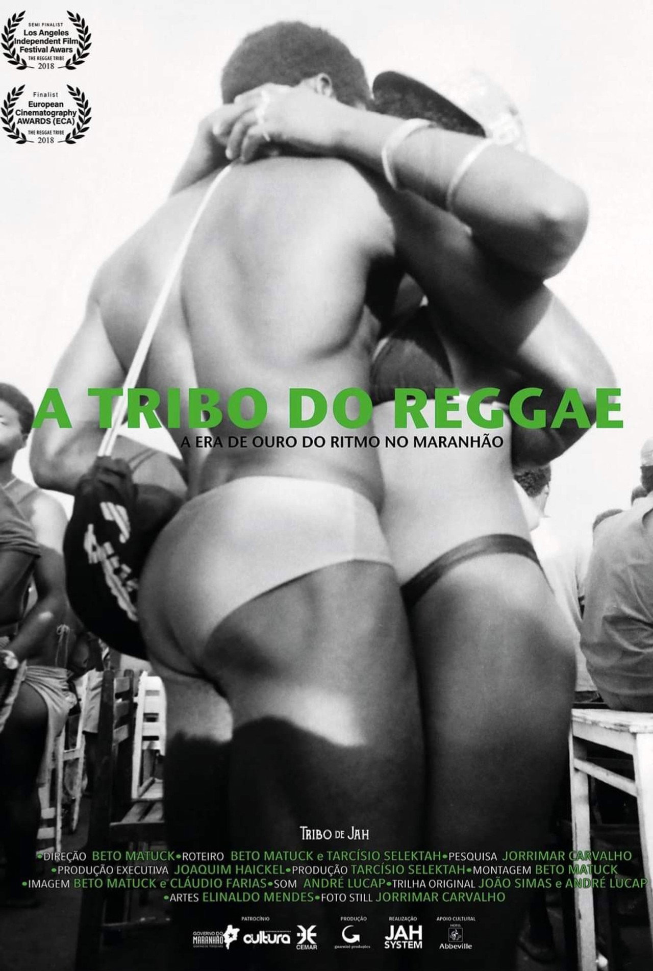 A Tribo do Reggae: A Era do Ritmo no Maranhão filmaffisch