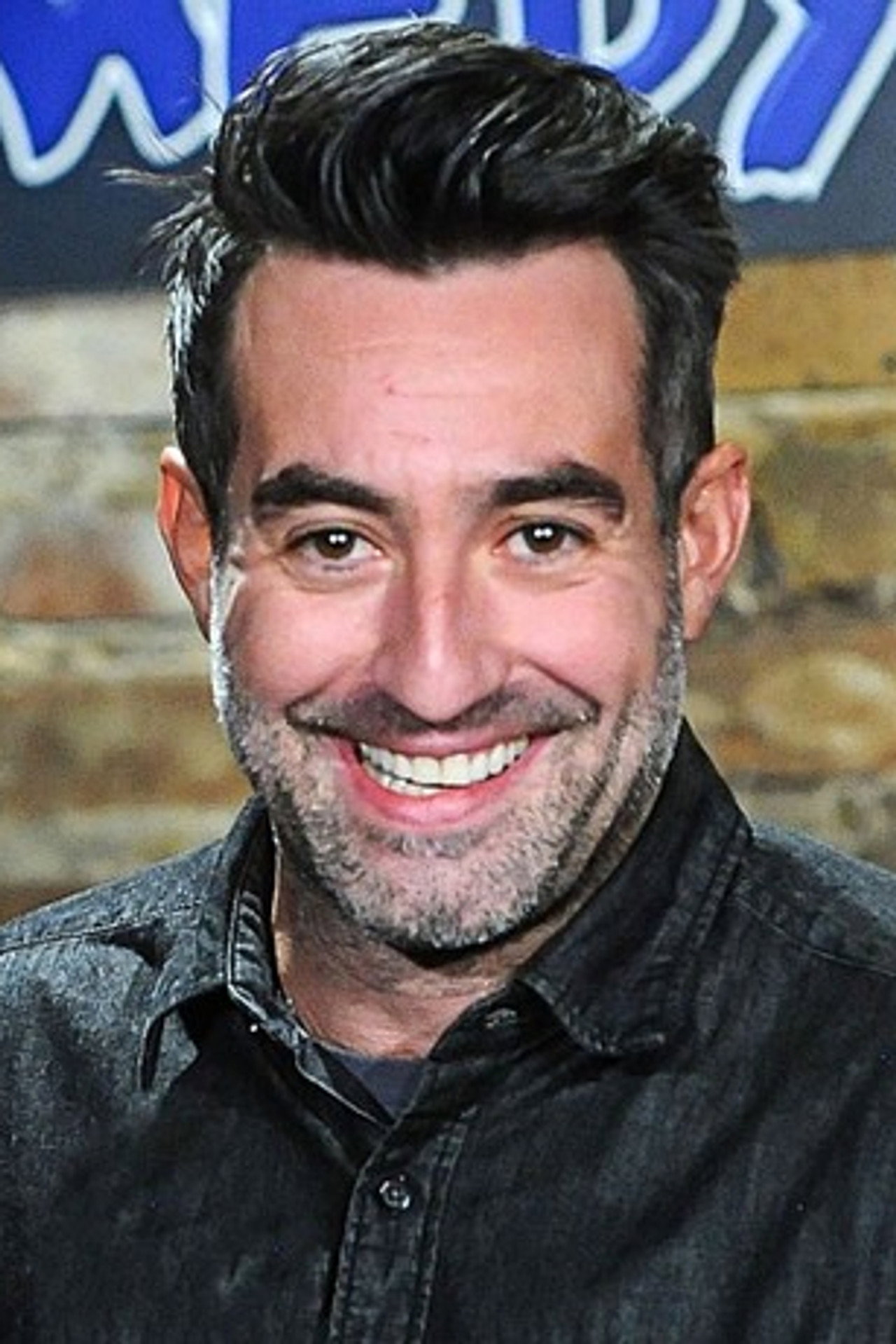 Portrait of Tommy Pope