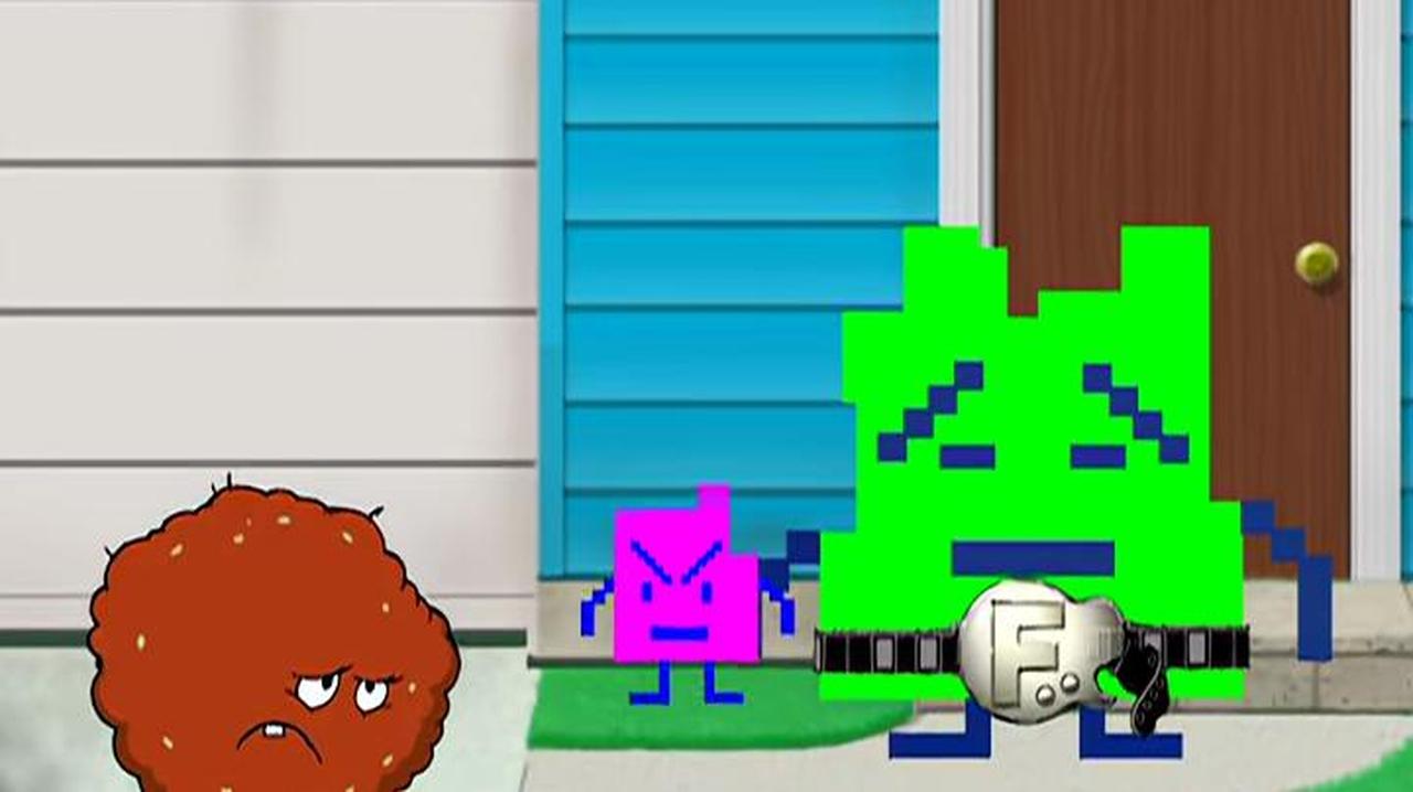 Aqua Teen Hunger Force - Season 1 Episode 8 : Revenge of The Mooninites