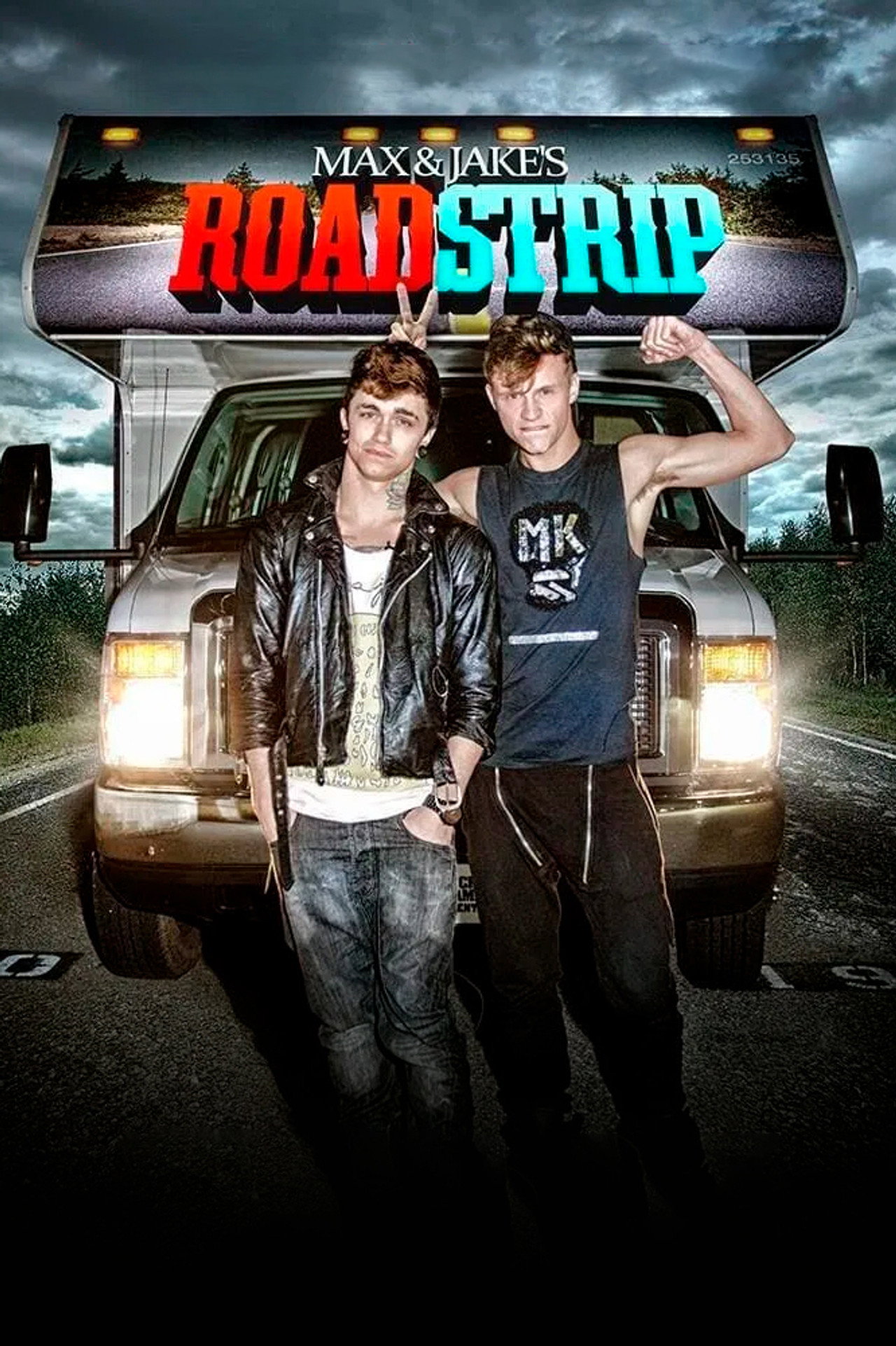 RoadStrip filmaffisch