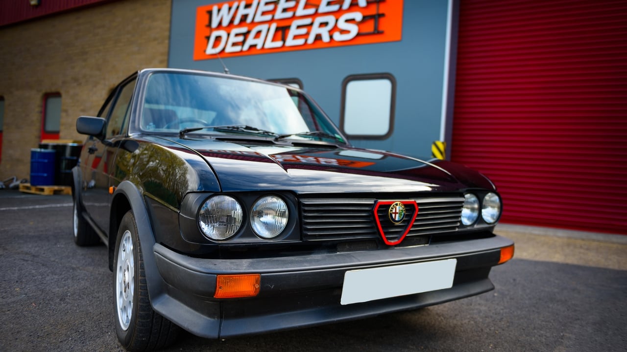 Wheeler Dealers - Season 12 Episode 12 : Alfa Romeo Alfasud