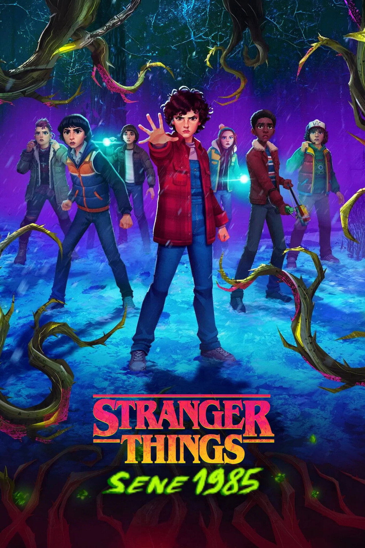 Stranger Things: Sene 1985 Poster