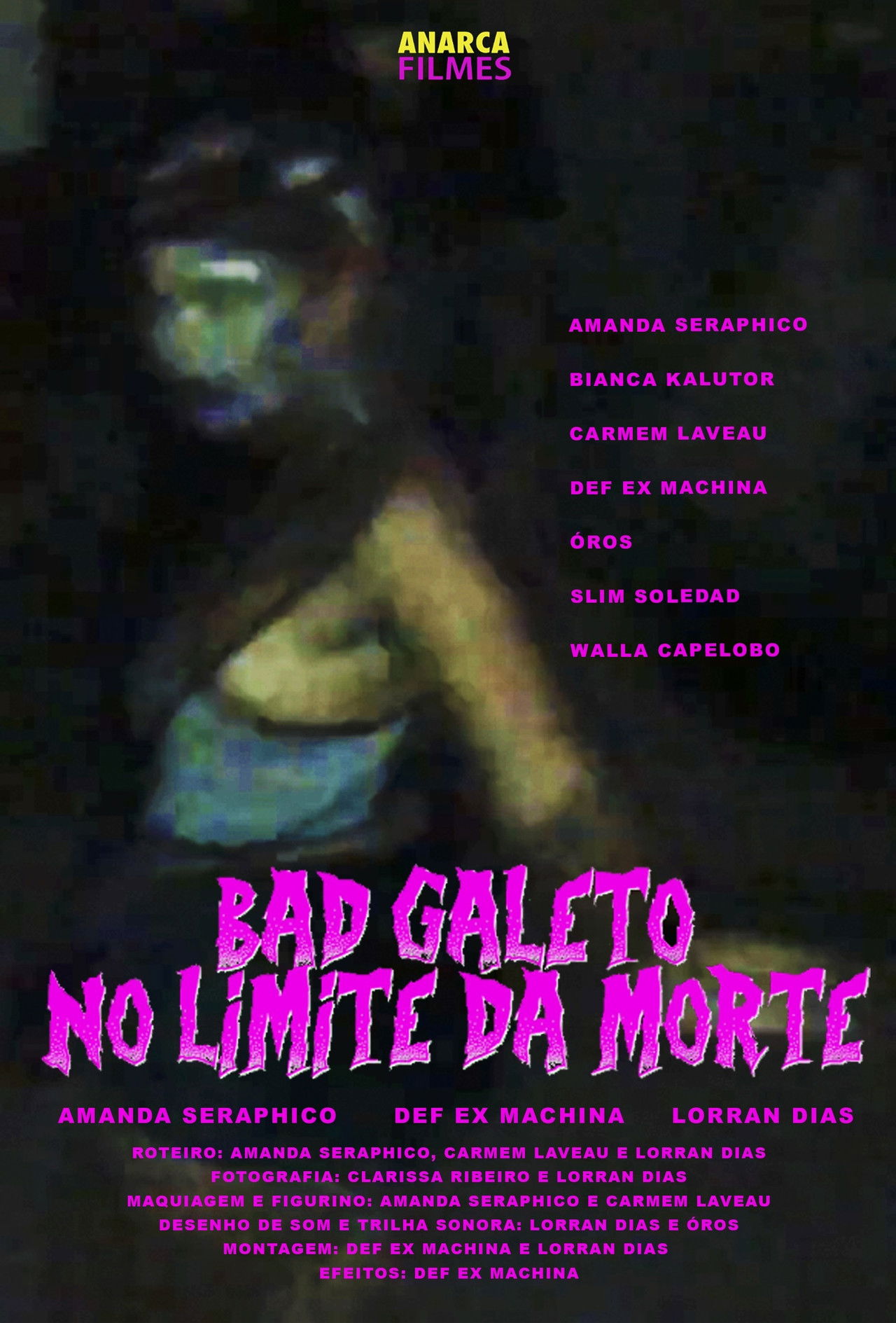 Bad Galeto: No Limite da Morte Backdrop