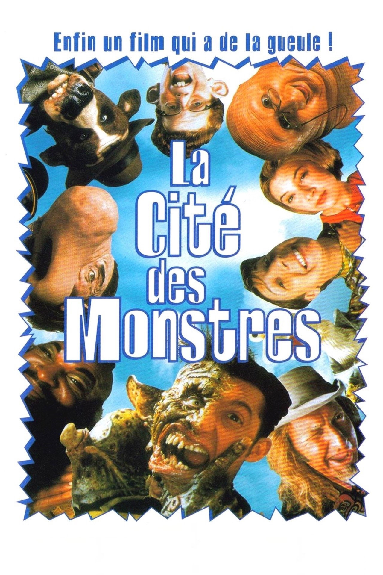 La Cité des monstres poster