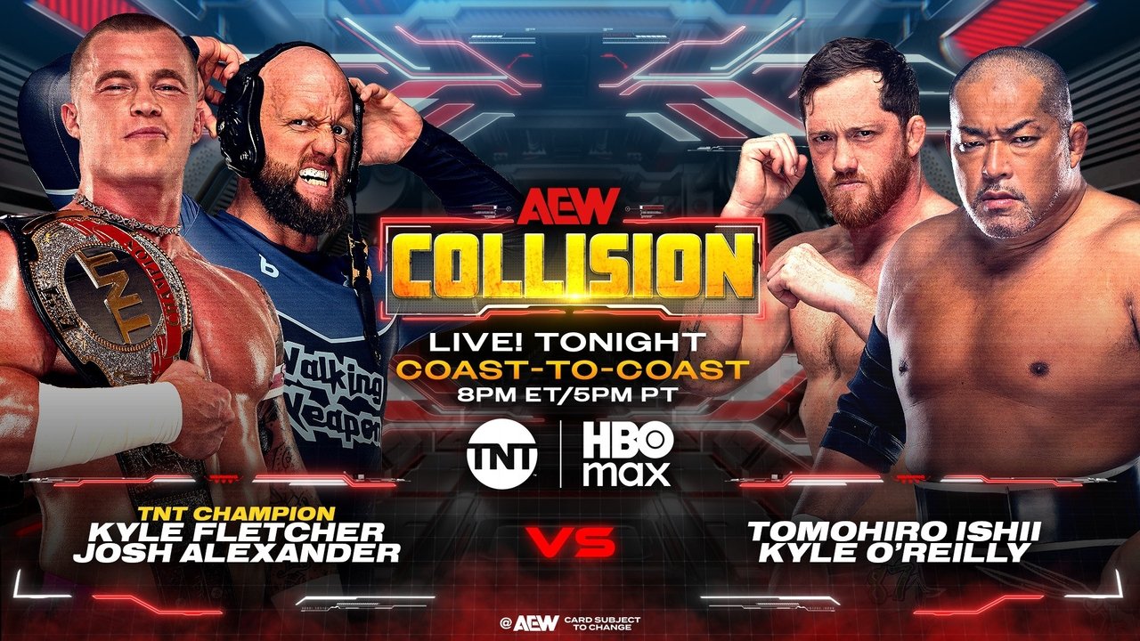 All Elite Wrestling: Collision - Season 3 Episode 36 : August 30, 2025