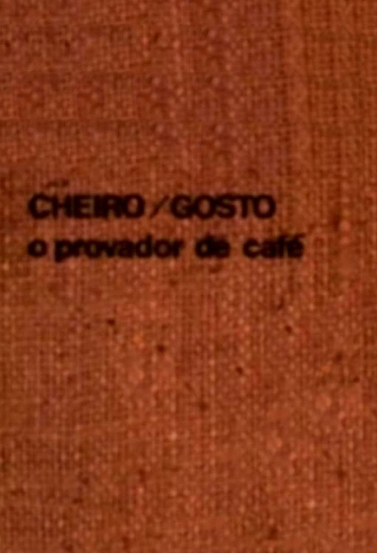 Cheiro/gosto: o provador de café Backdrop