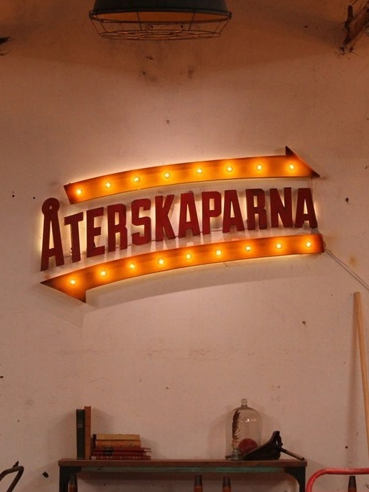 Återskaparna affisch