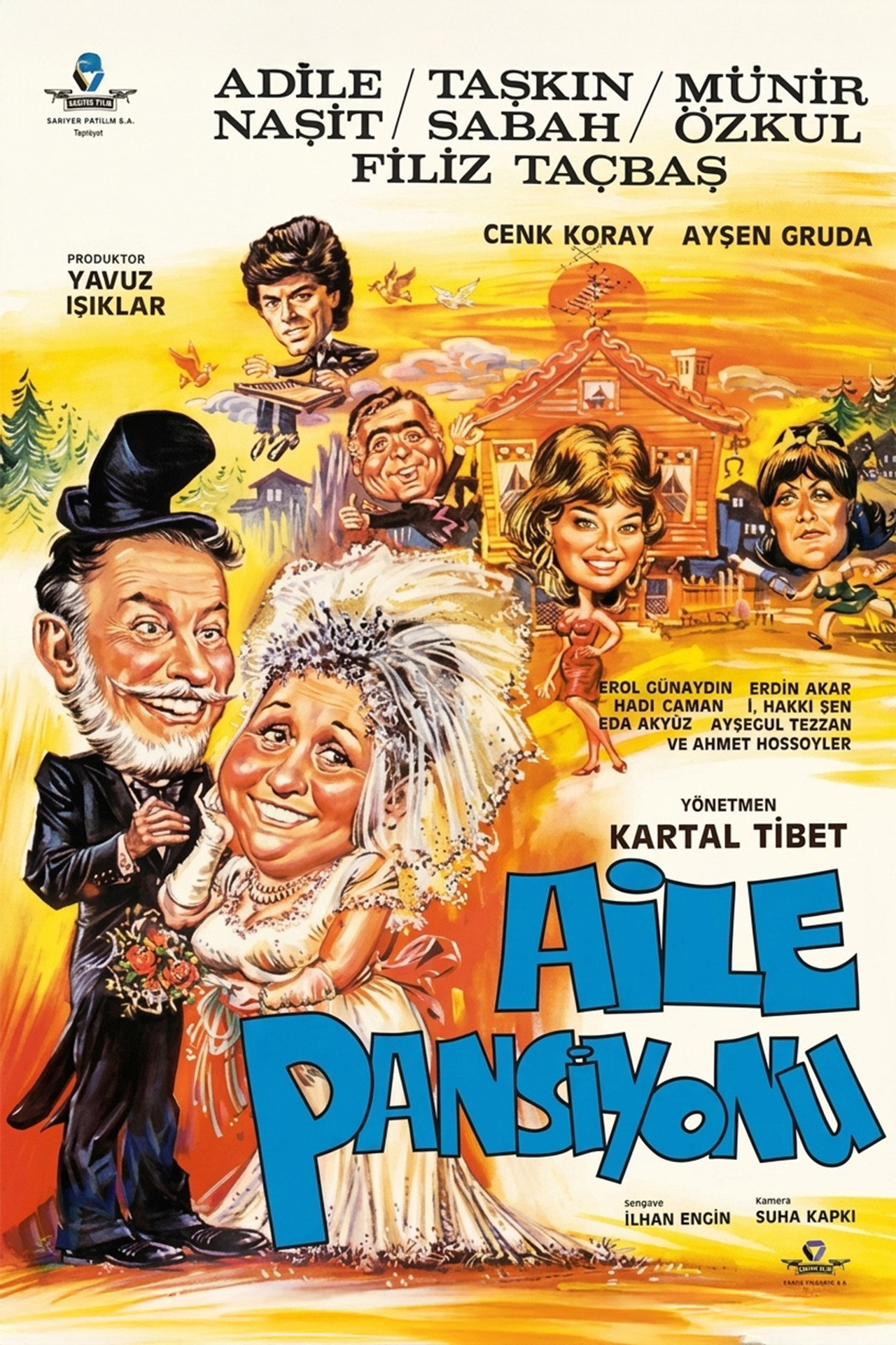 Aile Pansiyonu Backdrop