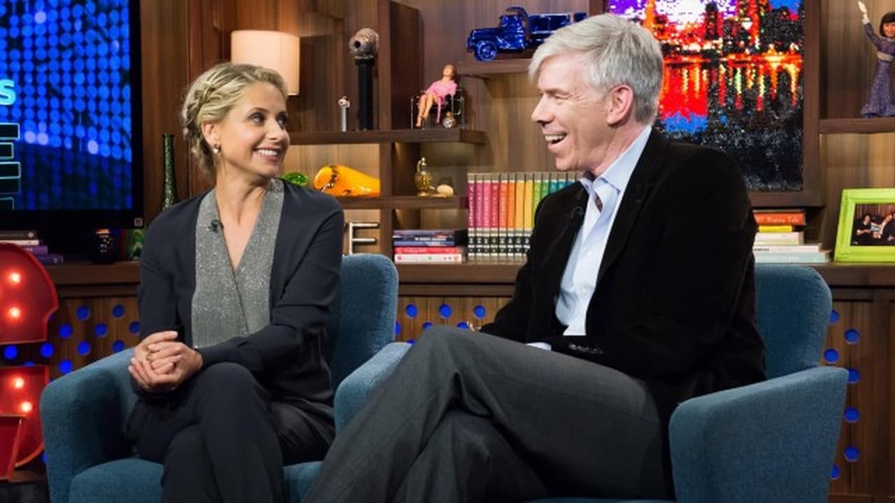 Watch What Happens Live with Andy Cohen - Season 12 Episode 158 : David Gregory & Sarah Michelle Gellar