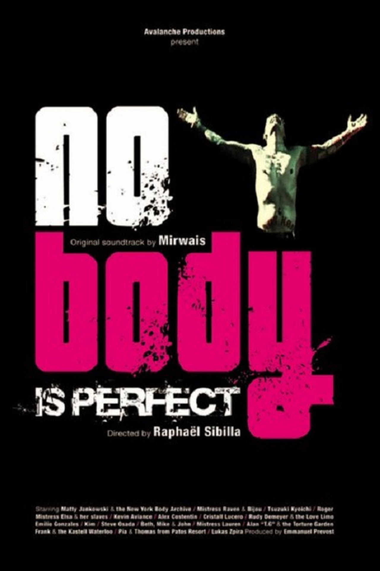 No Body Is Perfect filmaffisch
