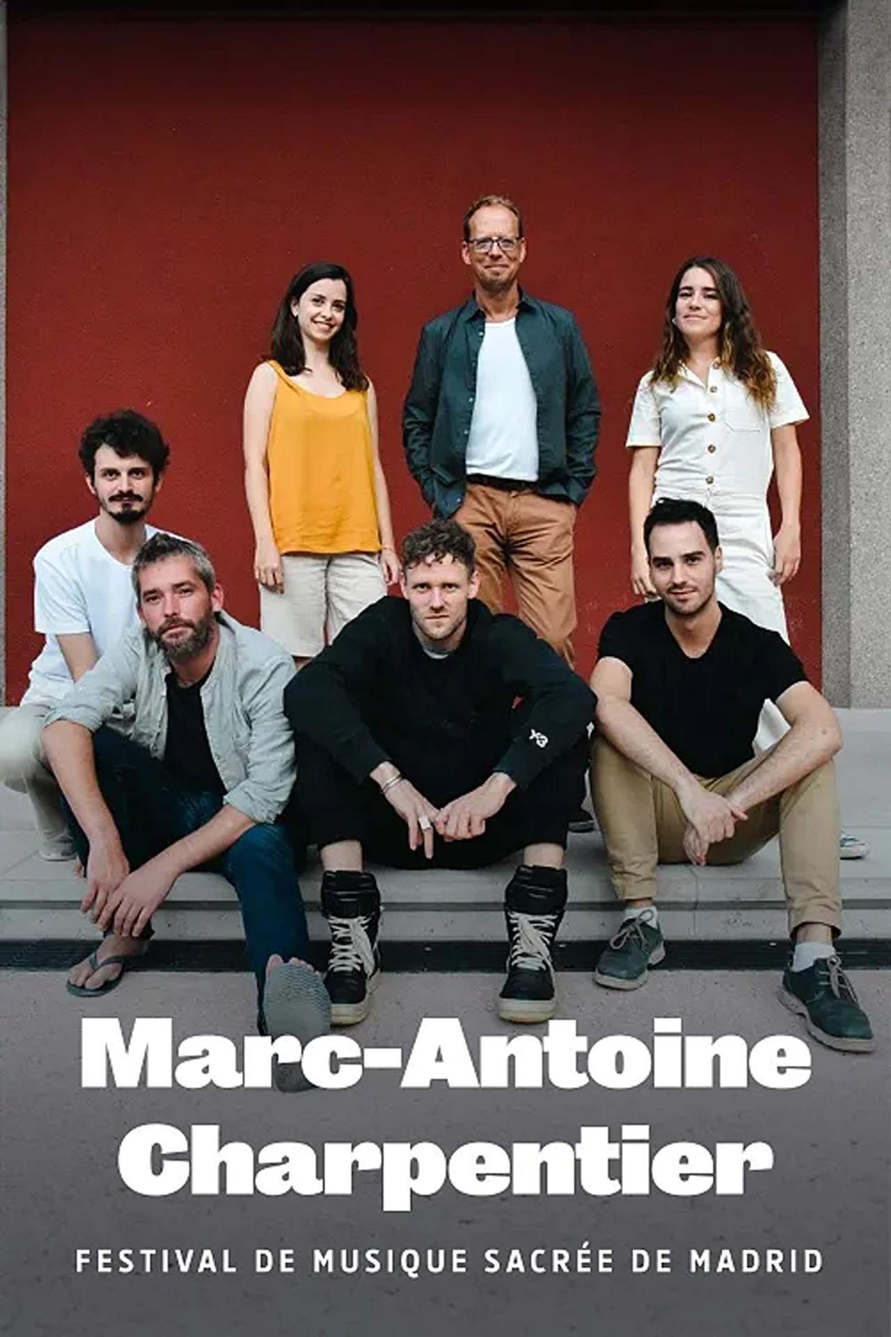 El Gran Teatro del Mundo @ Madrid International Festival of Sacred Art Backdrop