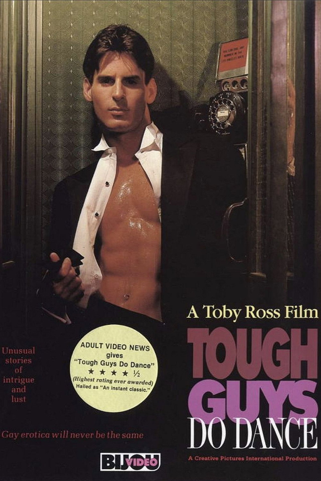 Tough Guys Do Dance filmaffisch