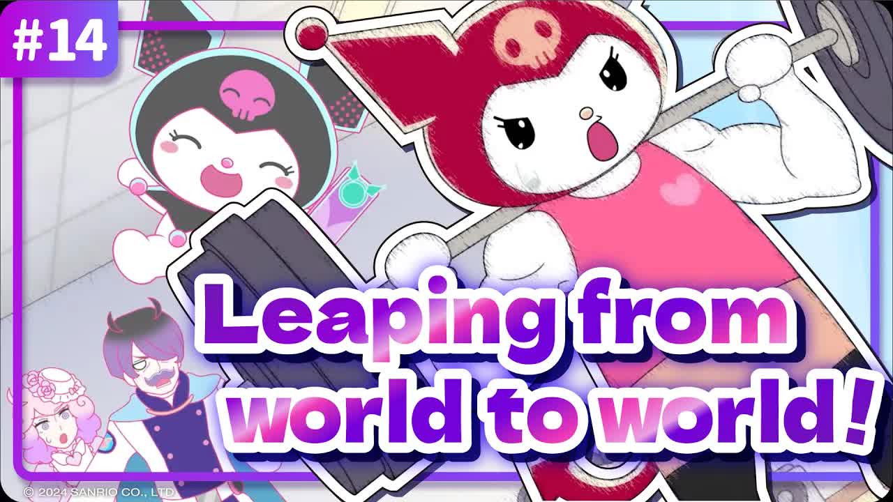 KUROMI'S PRETTY JOURNEY — Épisode 14