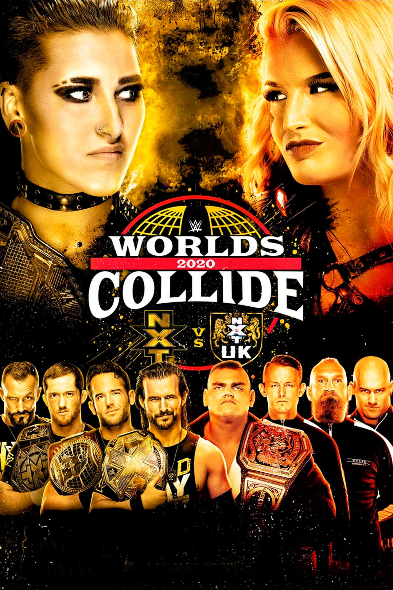 WWE Worlds Collide NXT vs. NXT UK