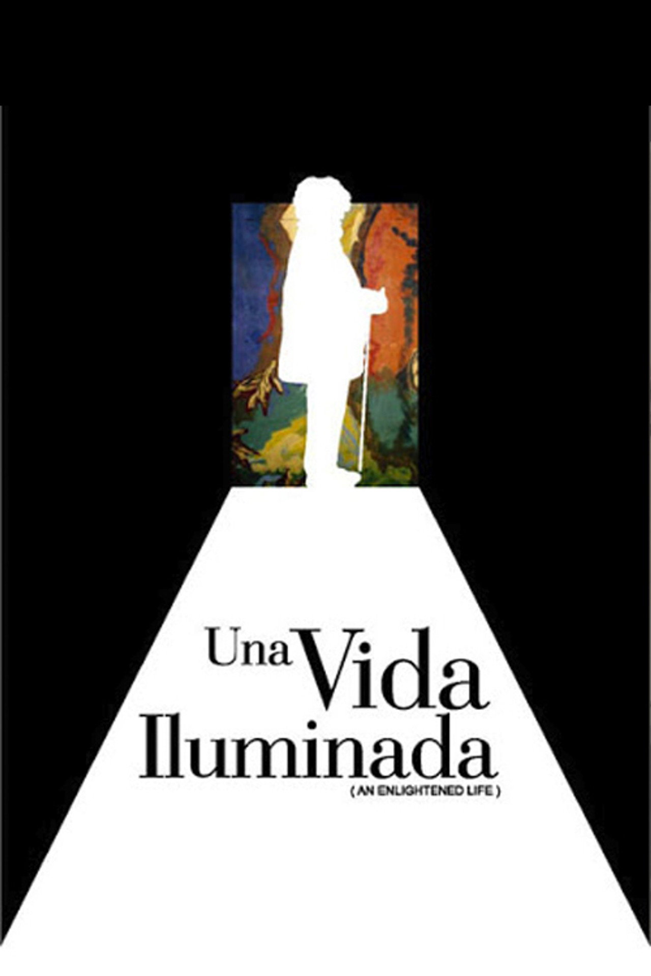 Una vida iluminada filmaffisch