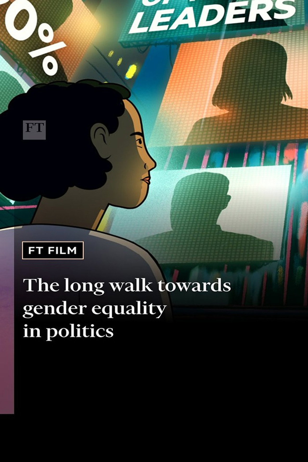 The Long Walk: Towards Gender Equality in Politics filmaffisch