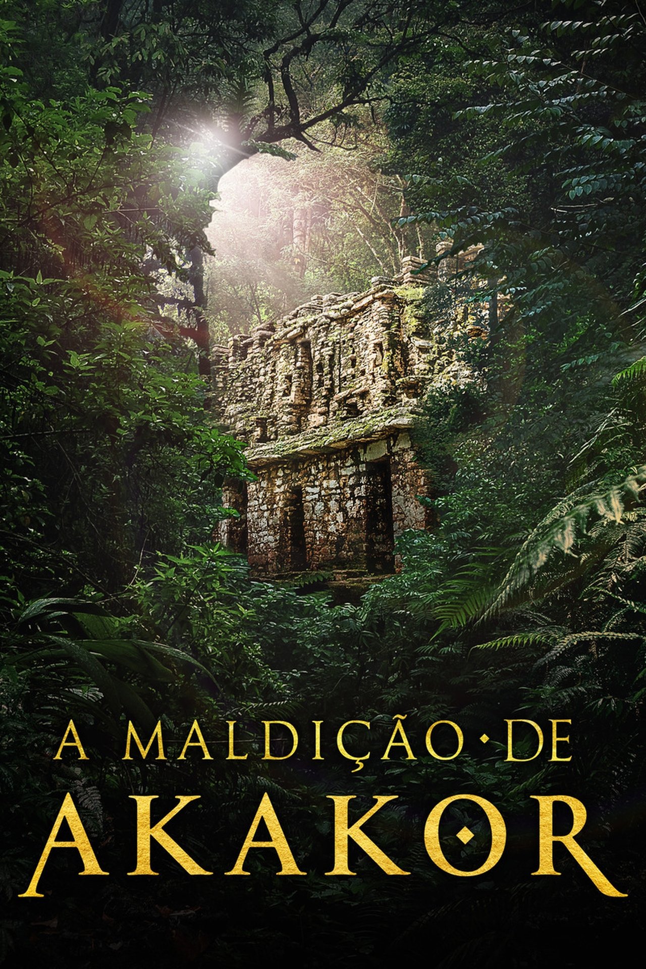 Poster Curse of the Lost Amazon Gold