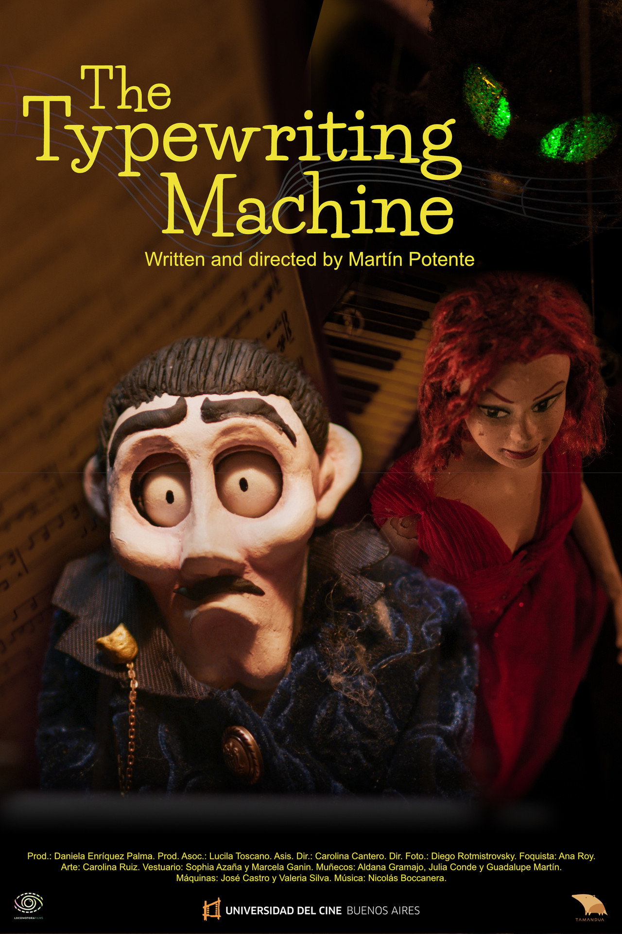 The Typewriting Machine poster