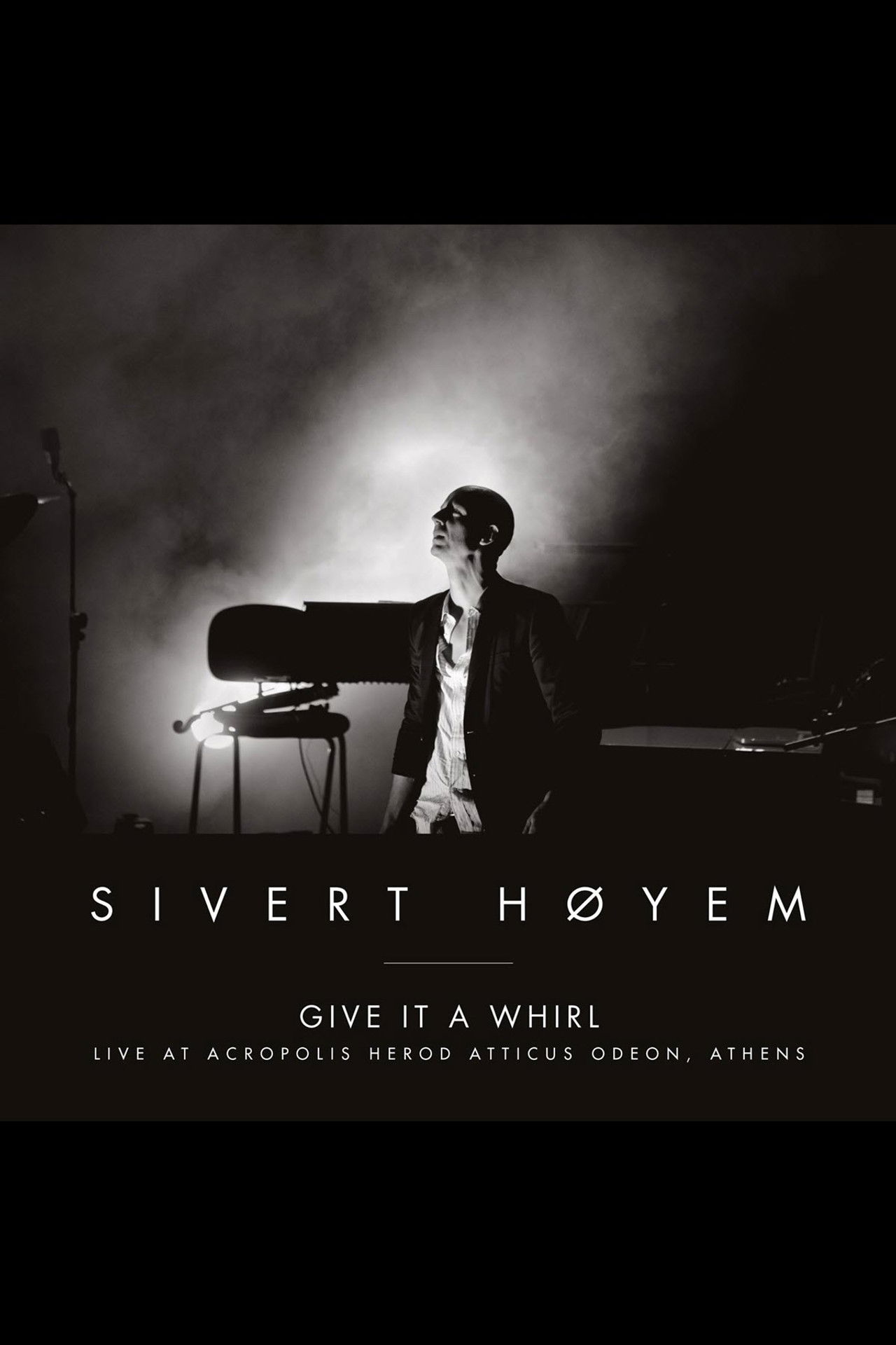 Sivert Høyem - Live At Acropolis Backdrop