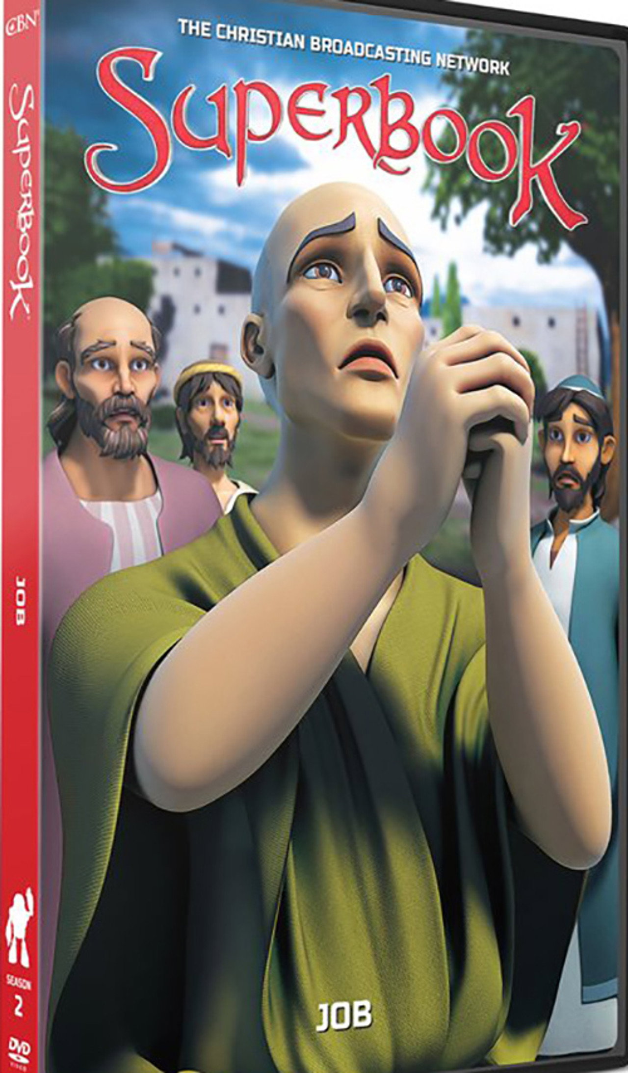 A béketűrő Jób – plakát 1