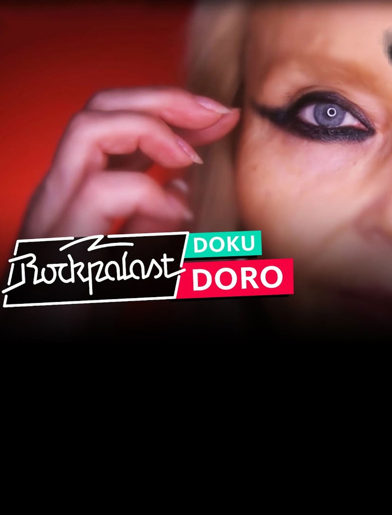 Doro - The Queen of Metal Backdrop