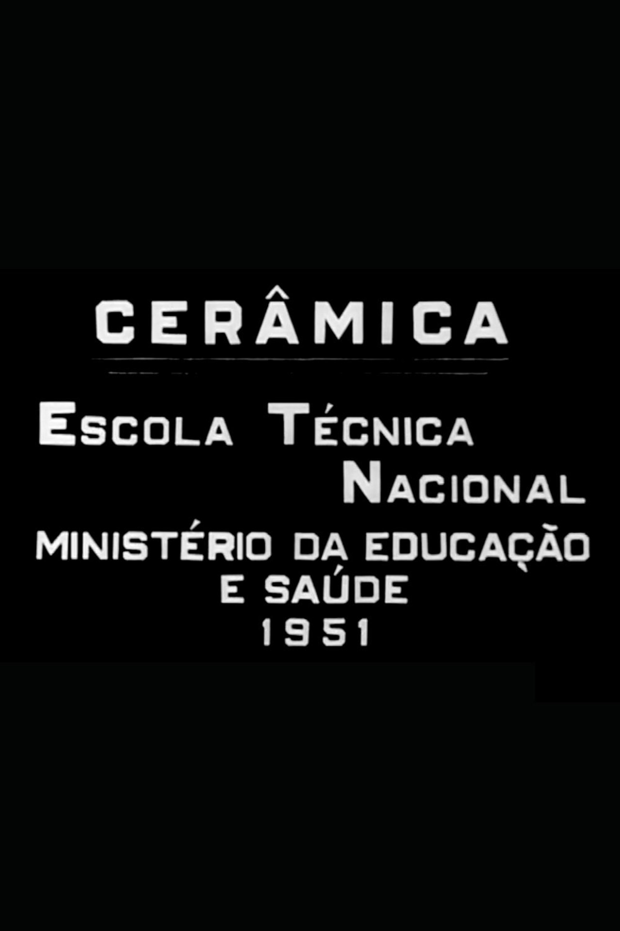 Cerâmica: Escola Técnica Nacional