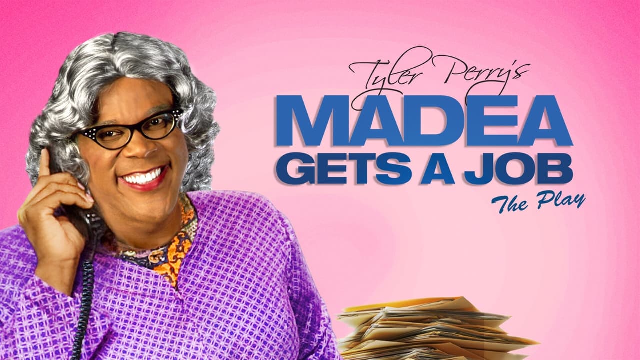 Tyler Perry's Madea Gets A Job - The Play background