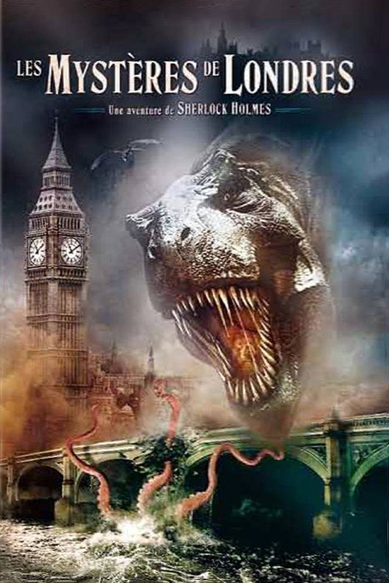 Sherlock Holmes : Les Mystères de Londres poster