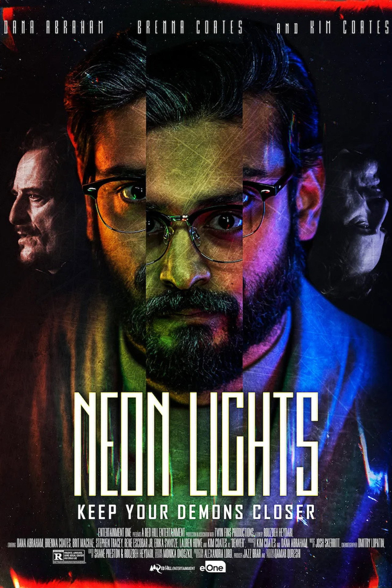 Neon Lights – plakát 5