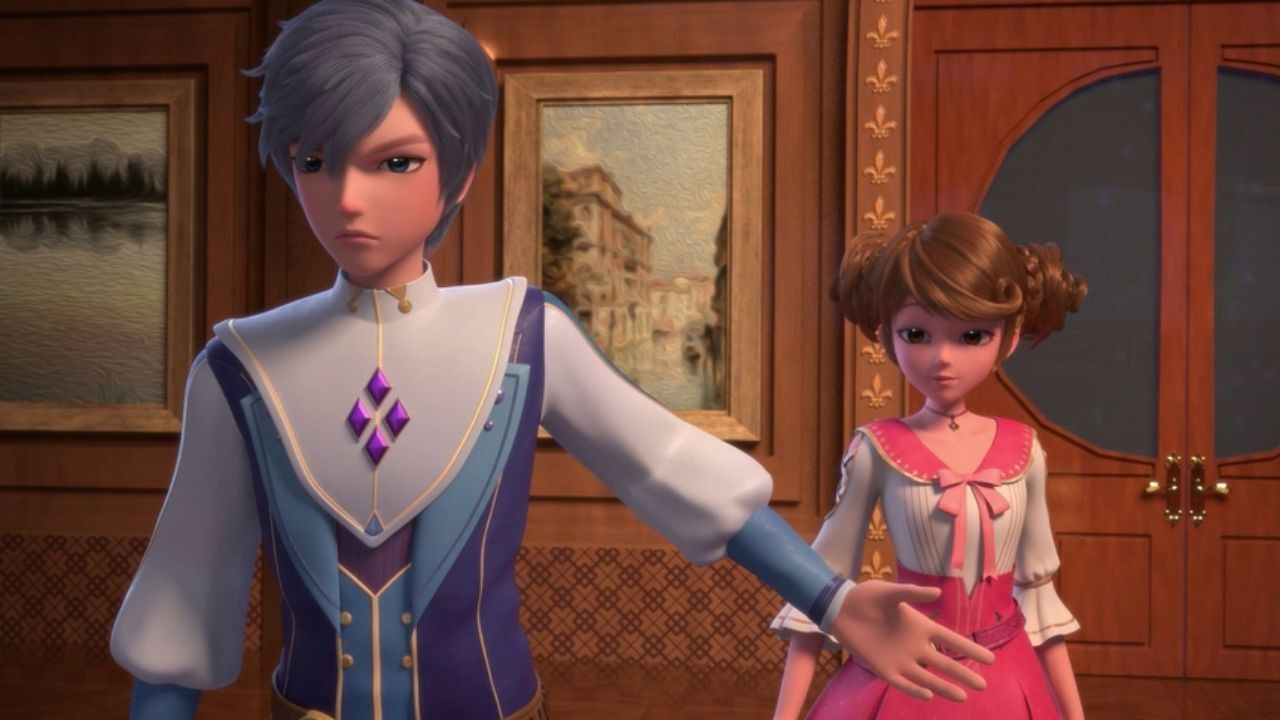 星学院 — Épisode 3