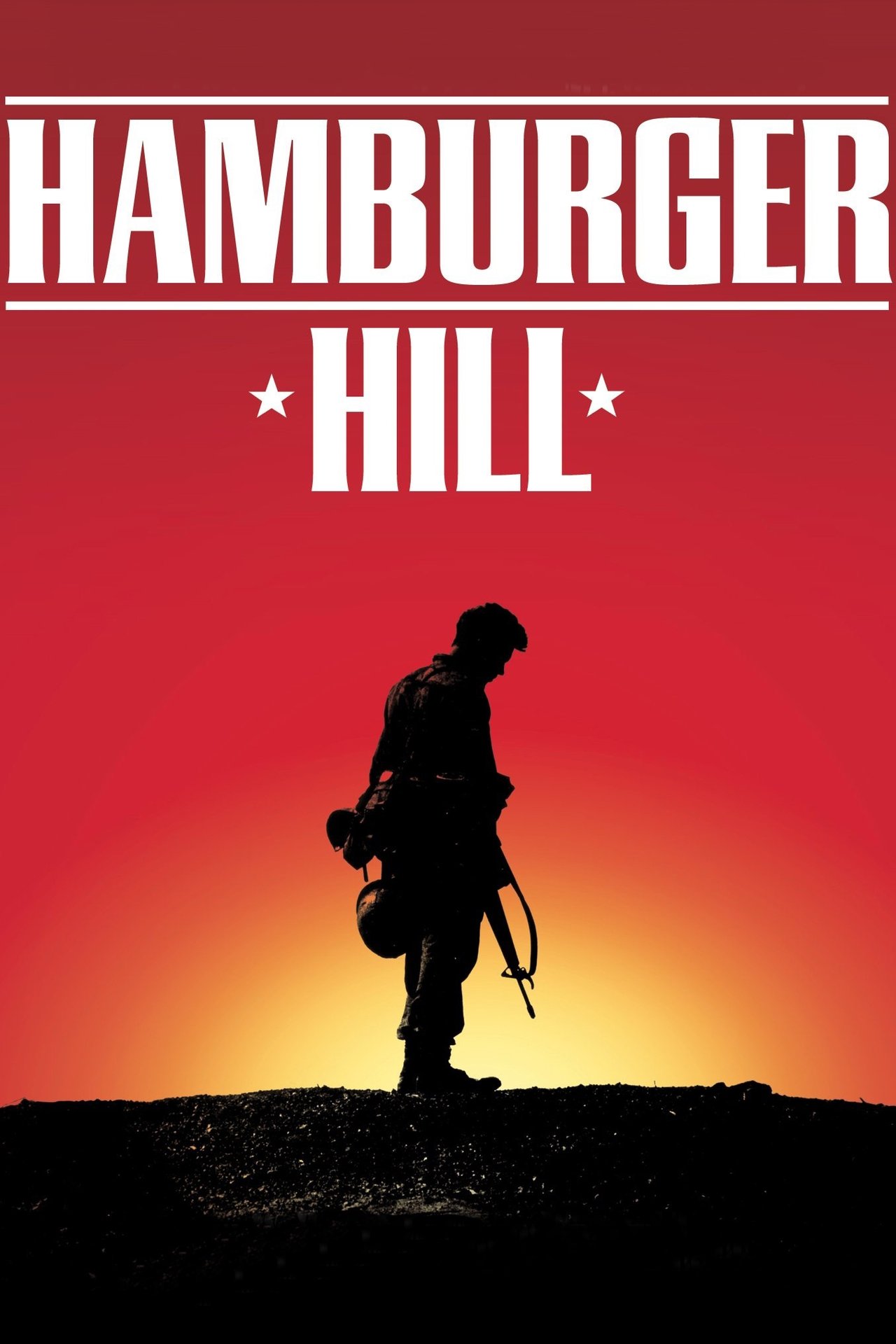 Hamburger Hill poster