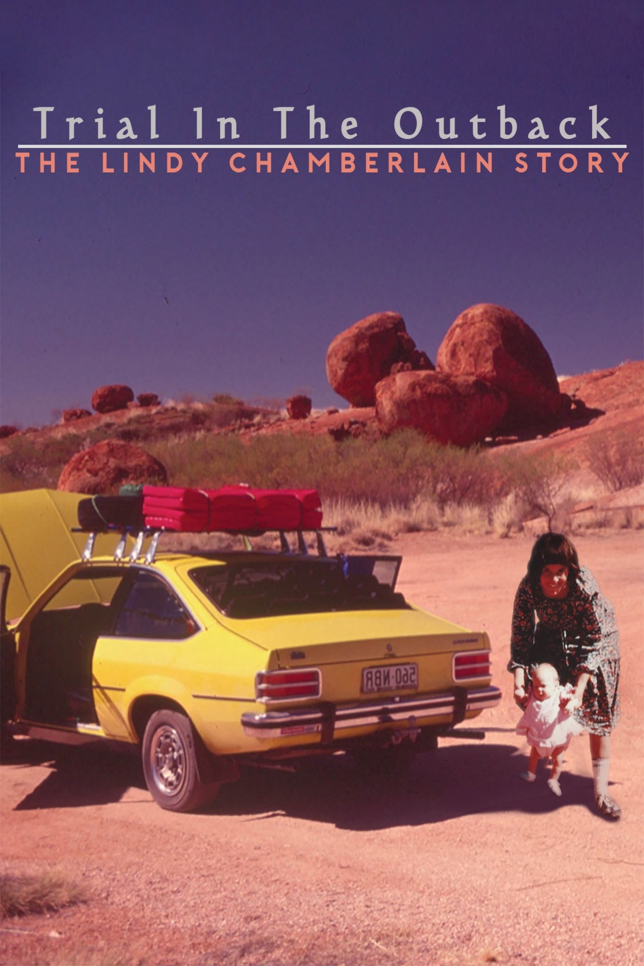 Poster Lindy Chamberlain: The True Story