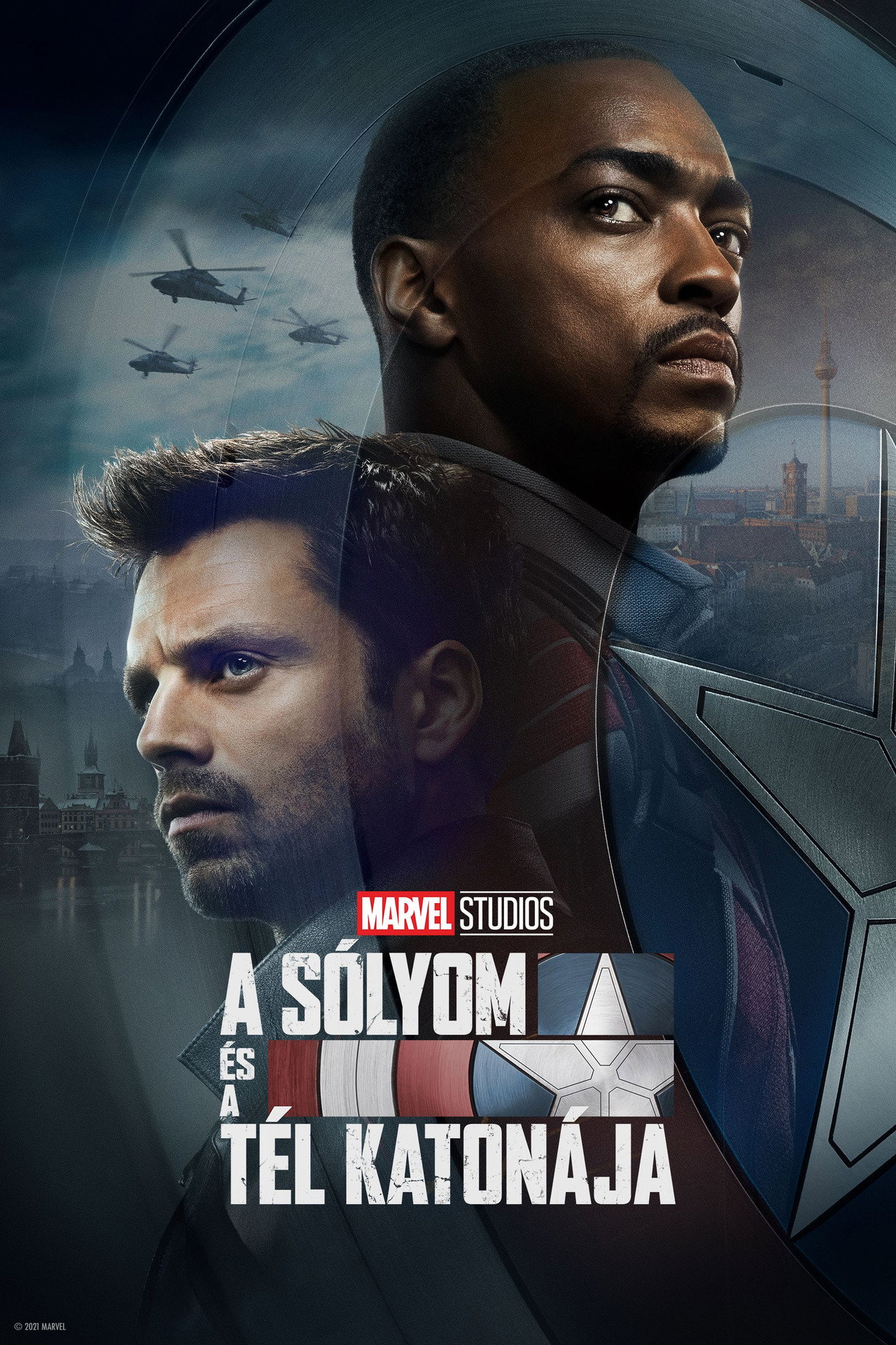 The Falcon and the Winter Soldier (2021) Hindi Season 1 Complete backdrop