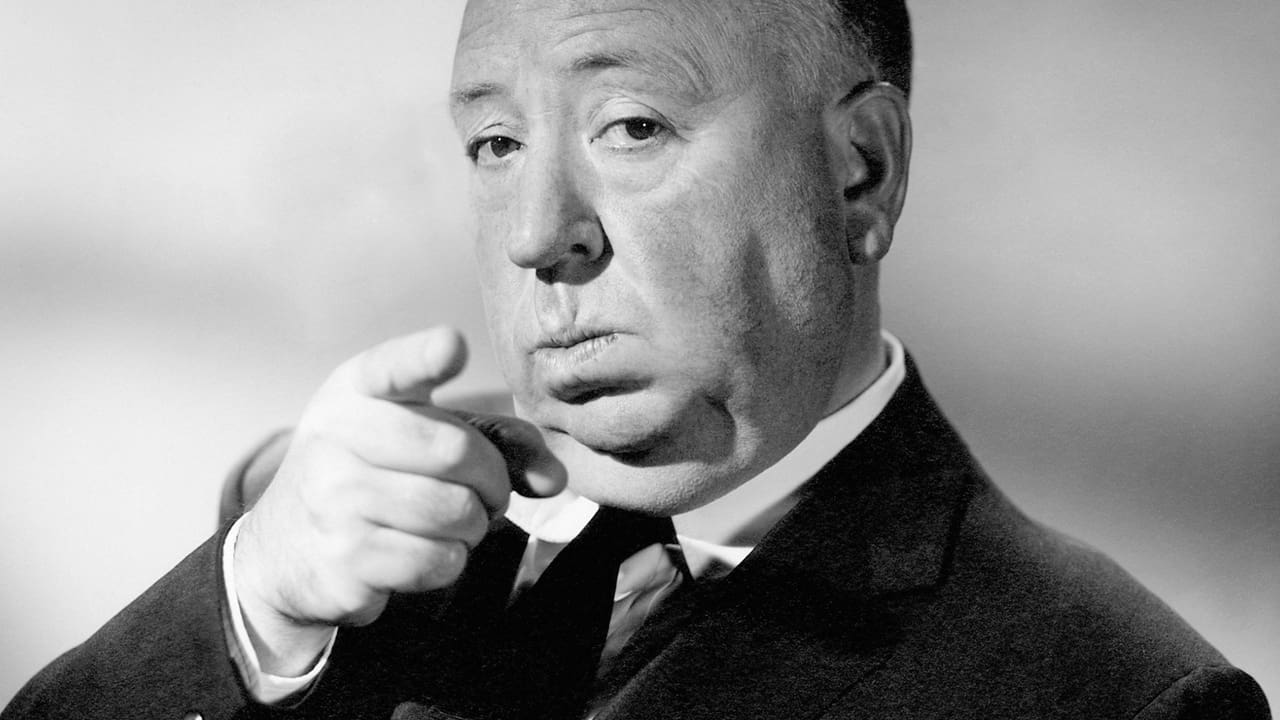 Scen från I Am Alfred Hitchcock