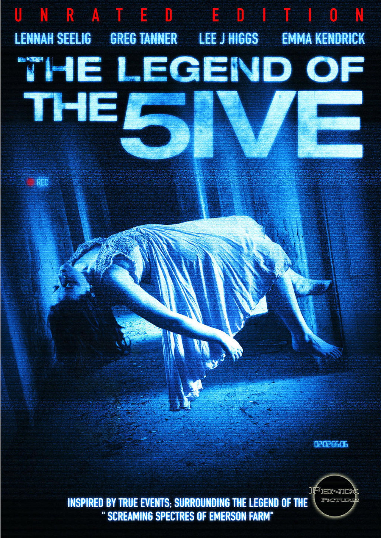 The Legend of the 5ive filmaffisch