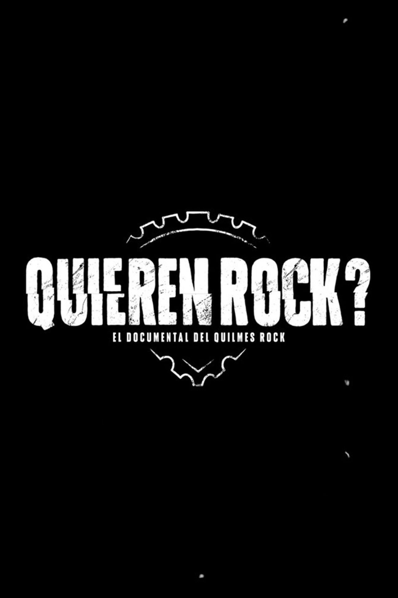 Quieren Rock? Backdrop