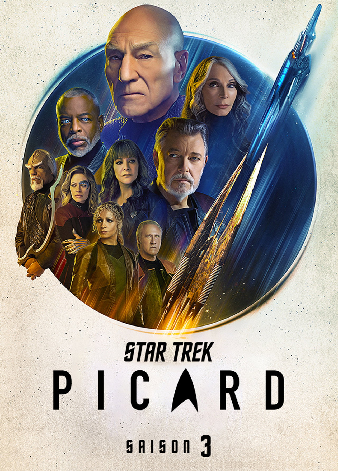 Star Trek: Picard (2023) Hindi Season 3 Complete backdrop