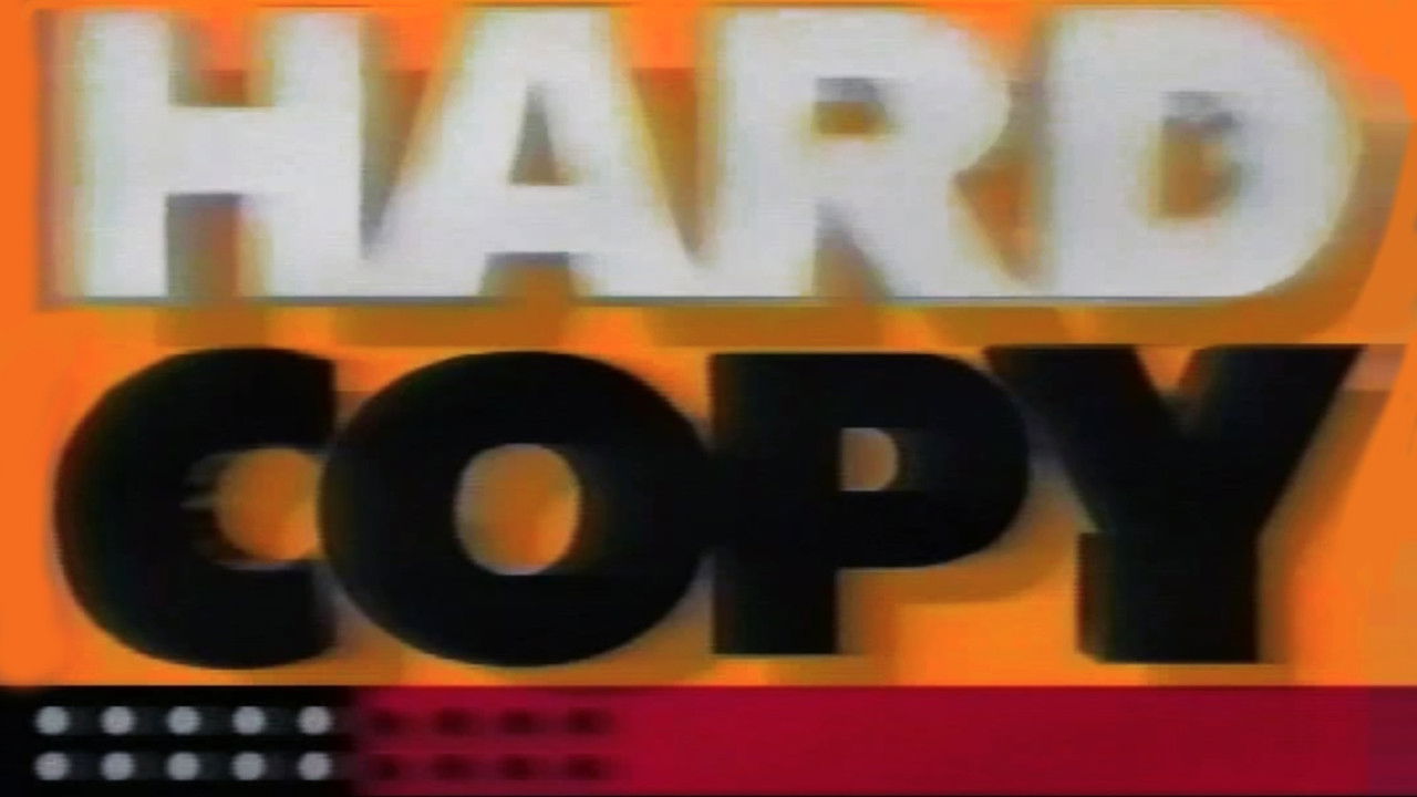 Cast and Crew of Hard Copy