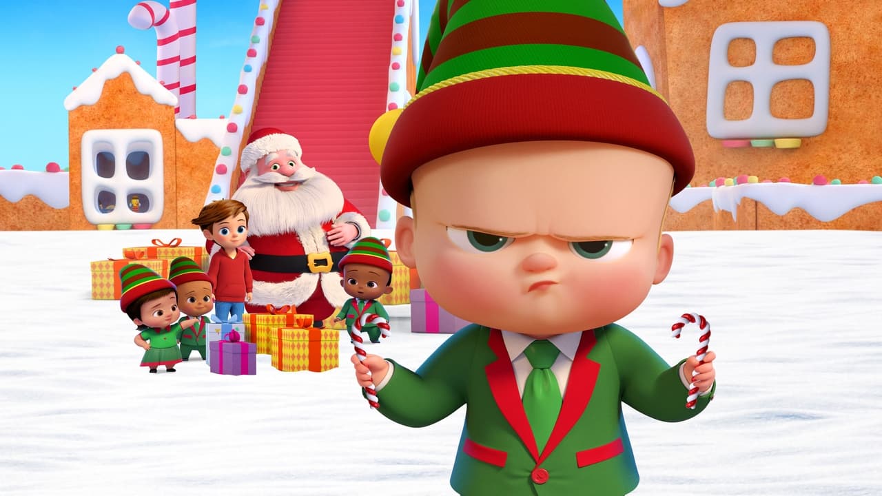 The Boss Baby: Christmas Bonus Backdrop Image