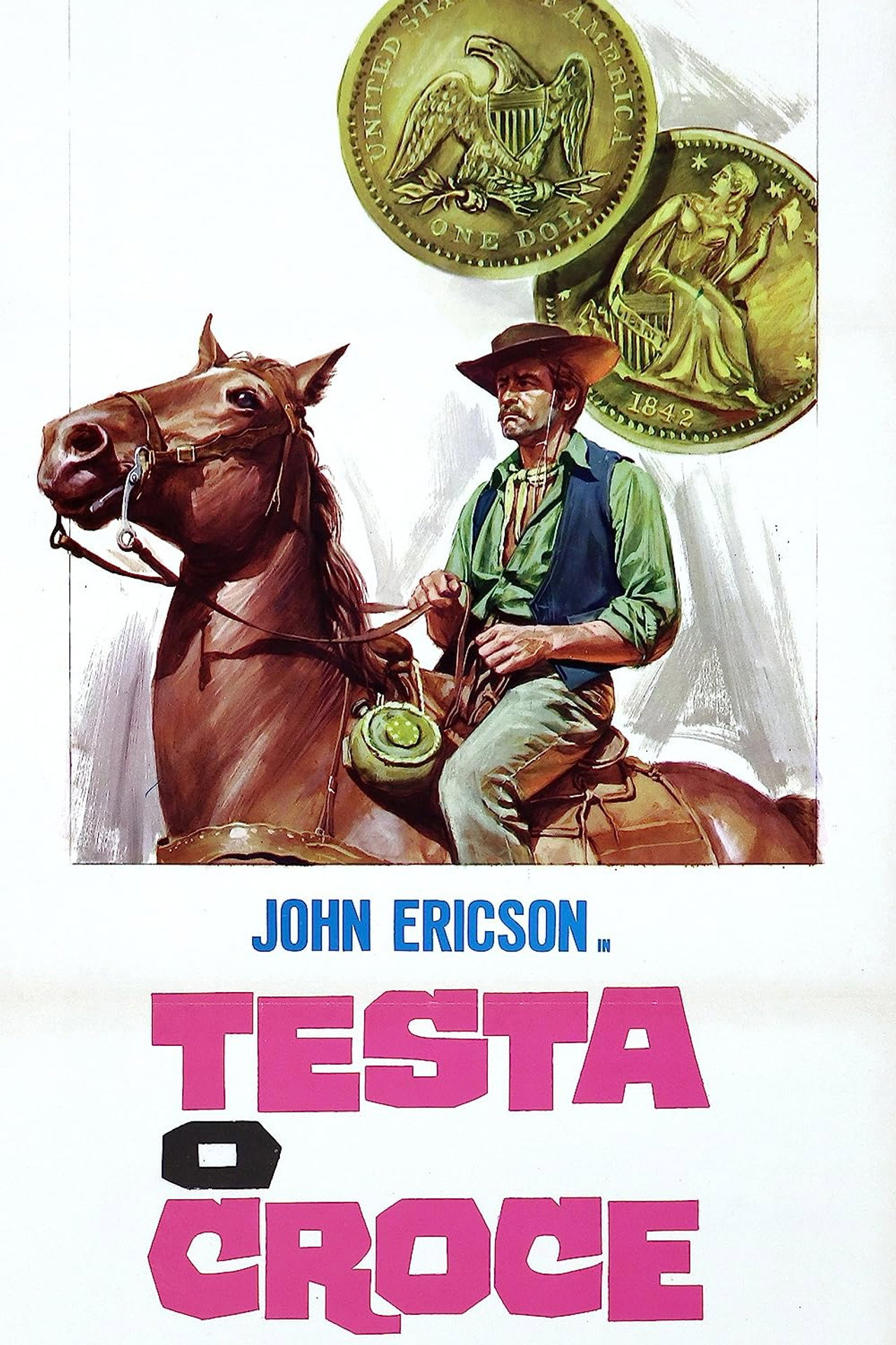 Testa o croce filmaffisch