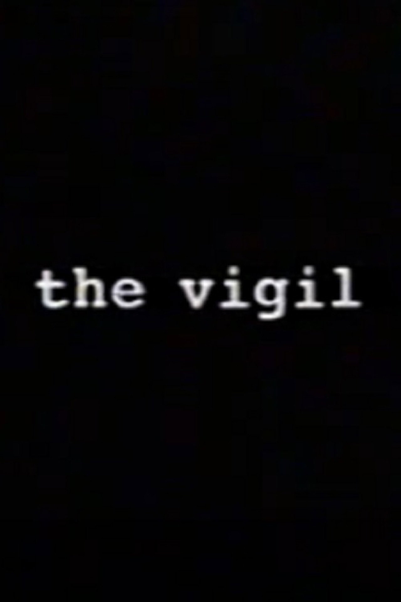 The Vigil (For Kurt Cobain) filmaffisch