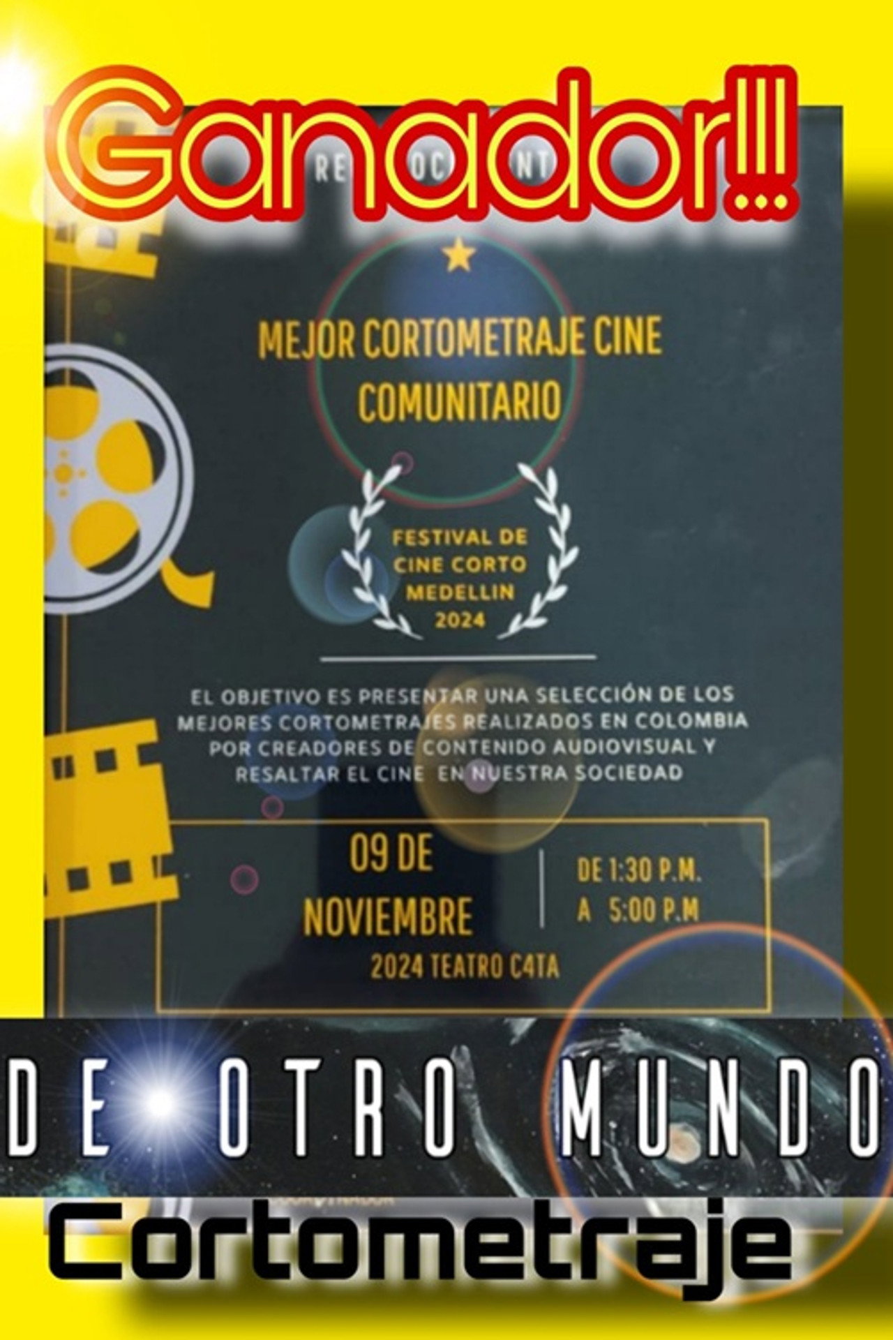 De otro mundo filmaffisch