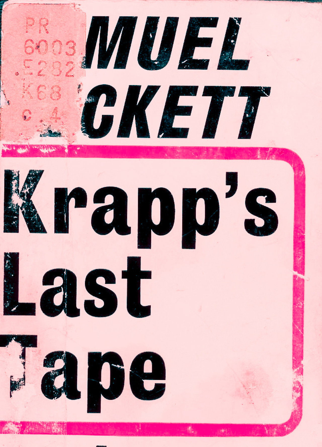 Krapp's Last Tape Backdrop