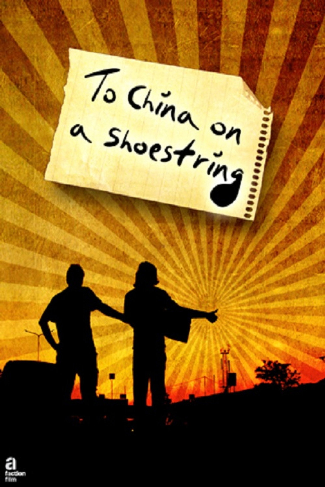 Til Kina uten penger filmaffisch